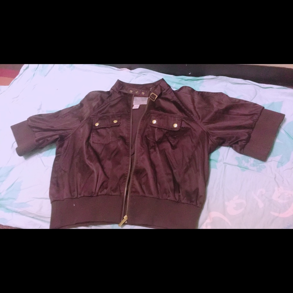 Brown jacket